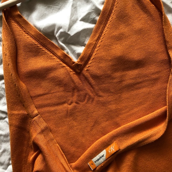 Jealous Self tie halter top - Picture 5 of 5